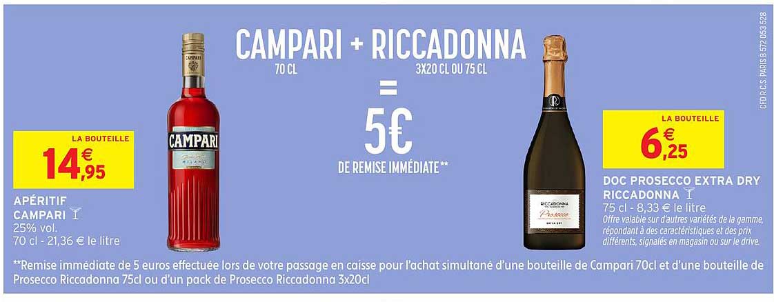 CAMpari + Riccadonna