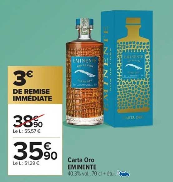 CARTA ORO ÉMINENTE 70 CL