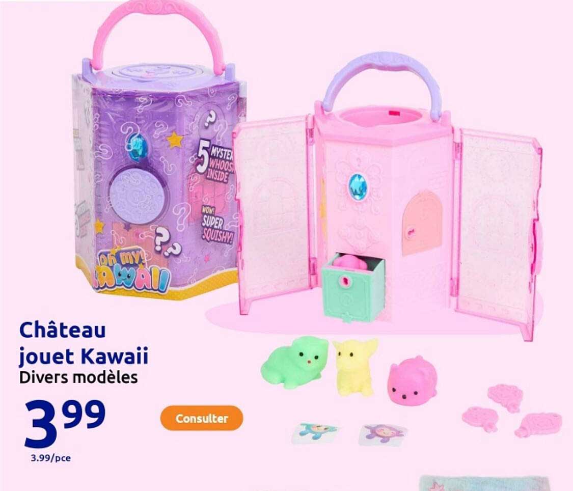 Château jouet Kawaii