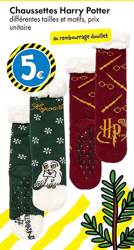Chaussettes Harry Potter