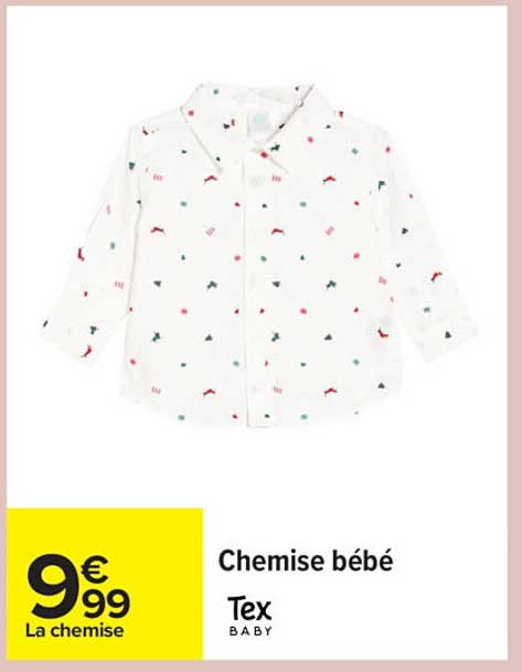 Chemise bébé