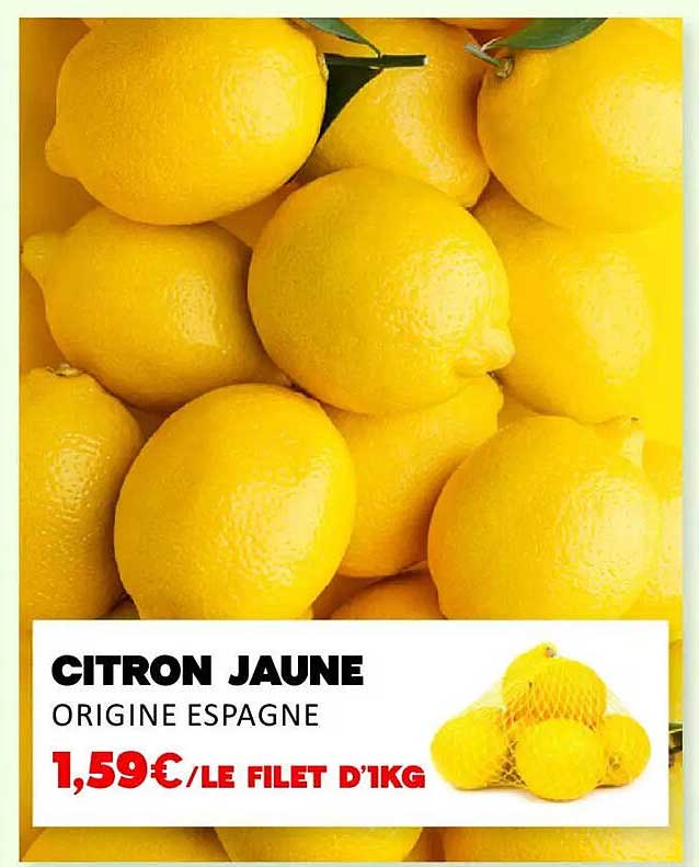 CITRON JAUNE