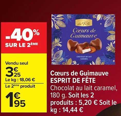 Cœurs de Guimauve ESPRIT DE FÊTE