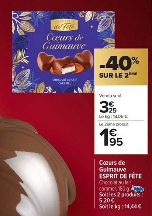 Cœurs de Guimauve ESPRIT DE FÊTE