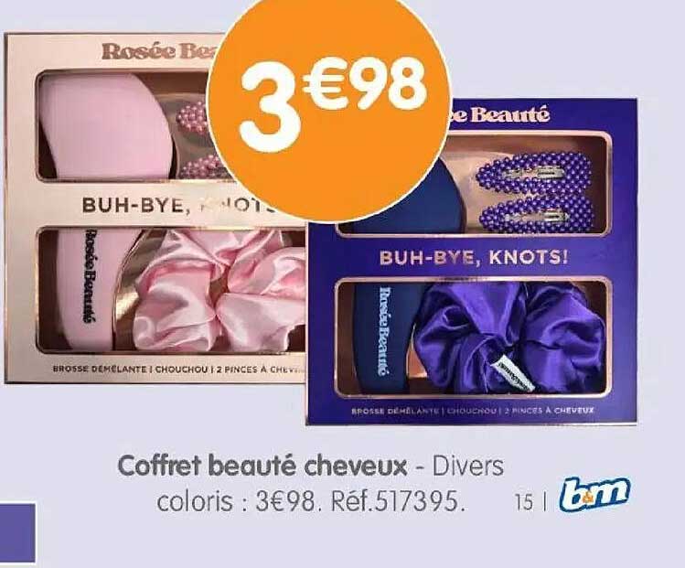 Coffret beauté cheveux - Divers