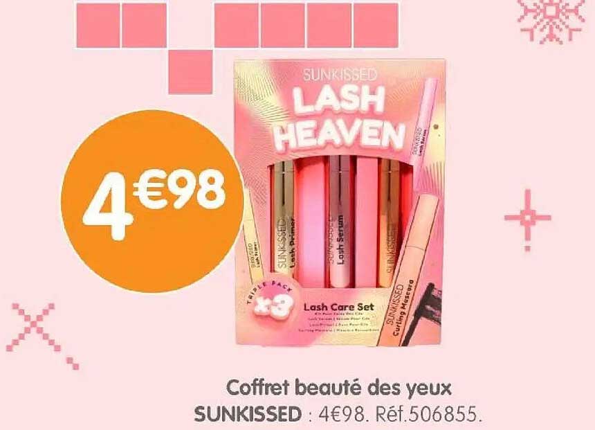 Coffret beauté des yeux