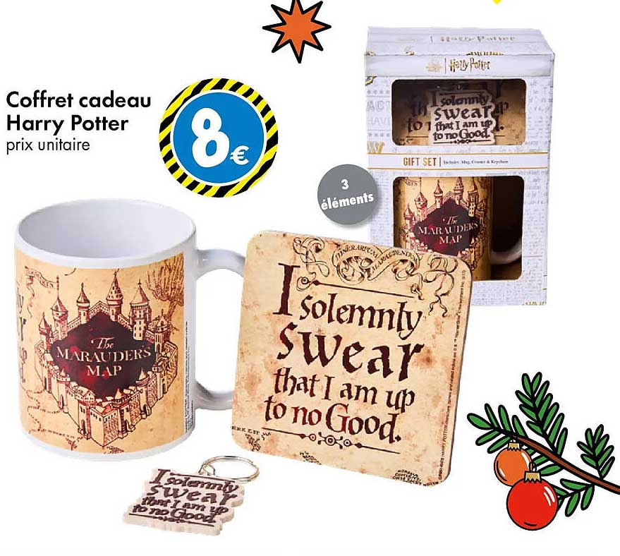 Coffret cadeau Harry Potter