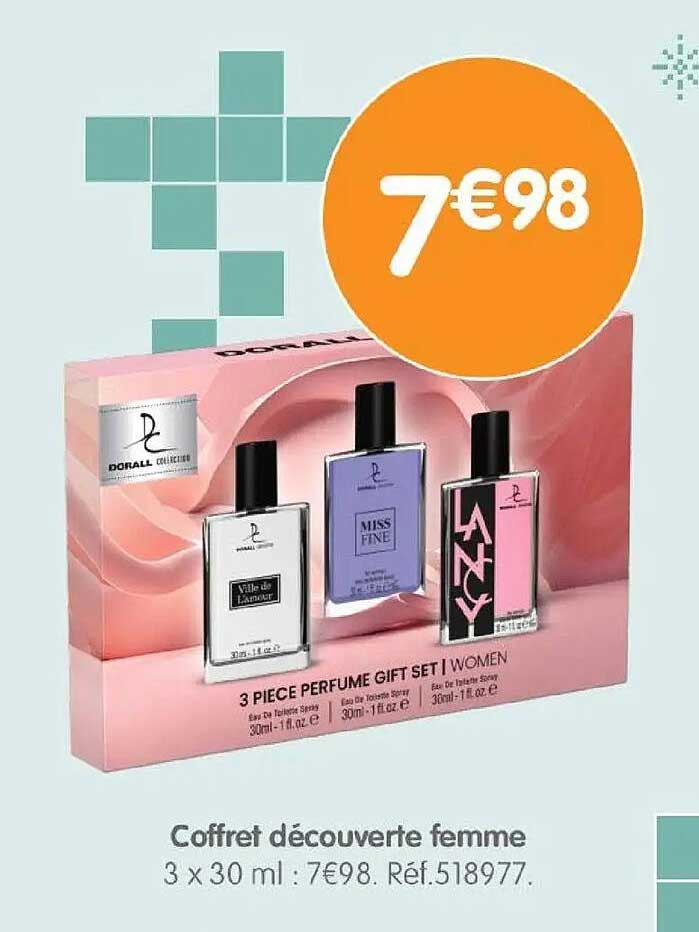 Coffret découverte femme