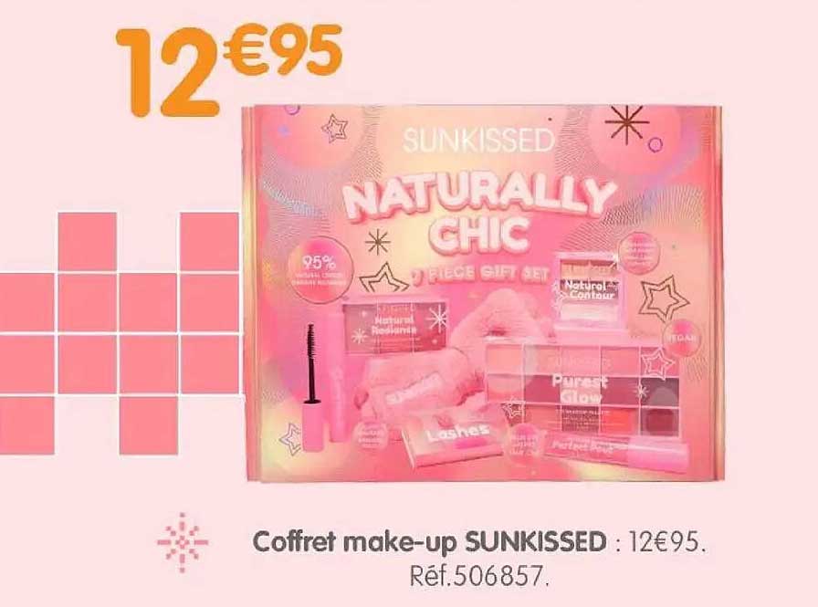 Coffret make-up SUNKISSED