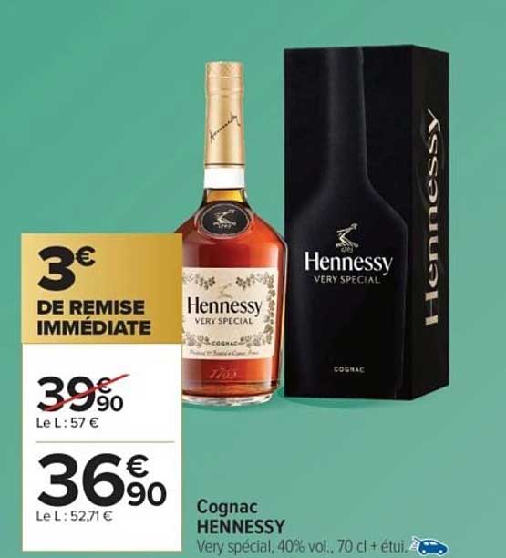 Cognac HENNESSY VERY SPECIAL