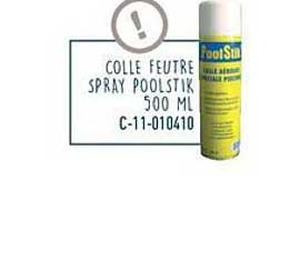 COLLE FEUTRE SPRAY POOLSTIK 500 ML