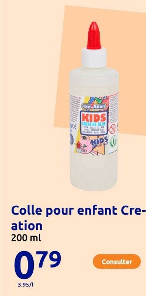 Colle pour enfant Cre-ation 200 ml
