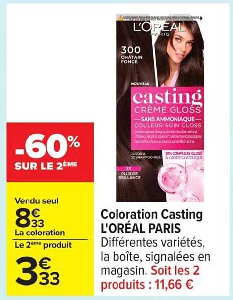 Coloration Casting L'ORÉAL PARIS