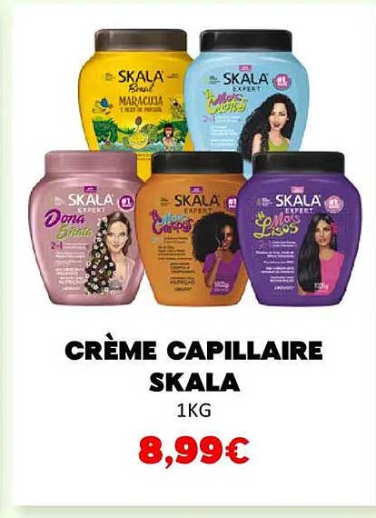 CRÈME CAPILLAIRE SKALA
