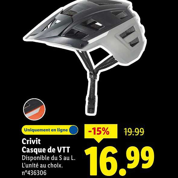 Crivit Casque de VTT