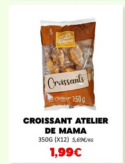 CROISSANT ATELIER DE MAMA