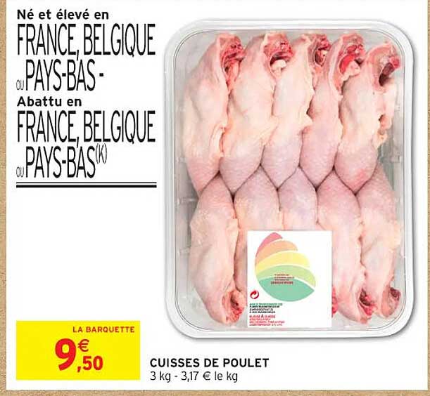CUISSES DE POULET