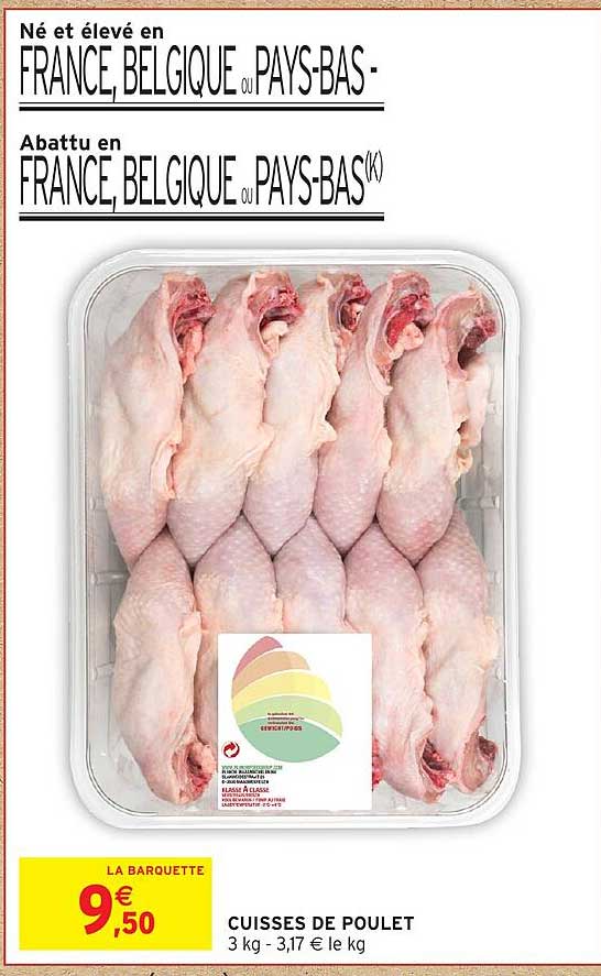 CUISSES DE POULET