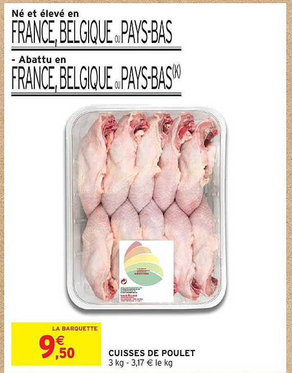 CUISSES DE POULET