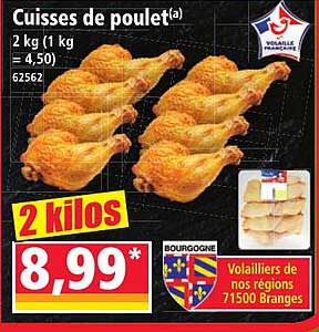 Cuisses de poulet