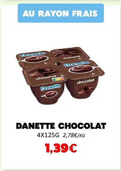 DANETTE CHOCOLAT