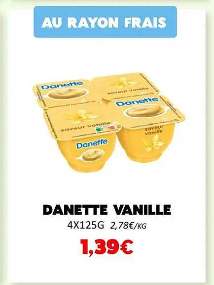 DANETTE VANILLE