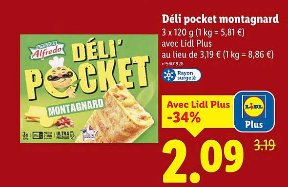 Déli pocket montagnard
