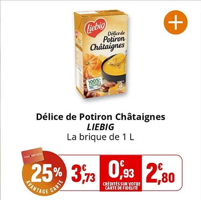 Délice de Potiron Châtaignes