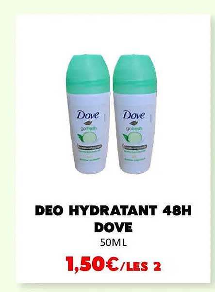 DEO HYDRATANT 48H DOVE