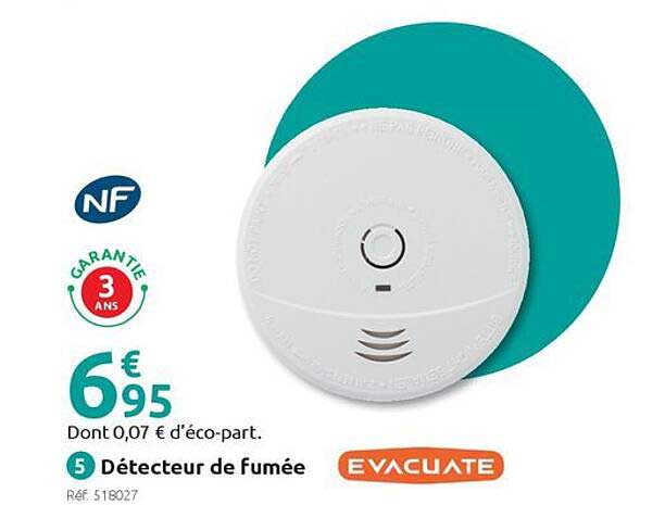 Détecteur de fumée