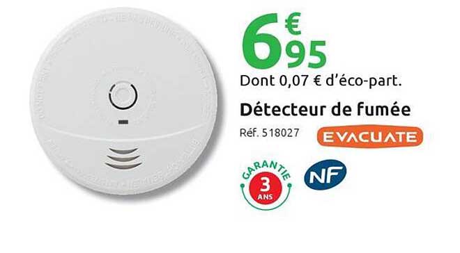 Détecteur de fumée