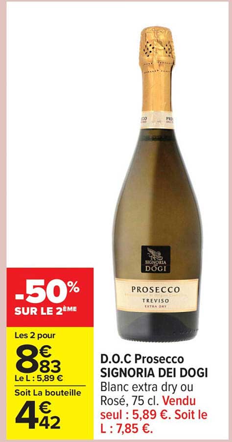 D.O.C Prosecco SIGNORIA DEI DOGI