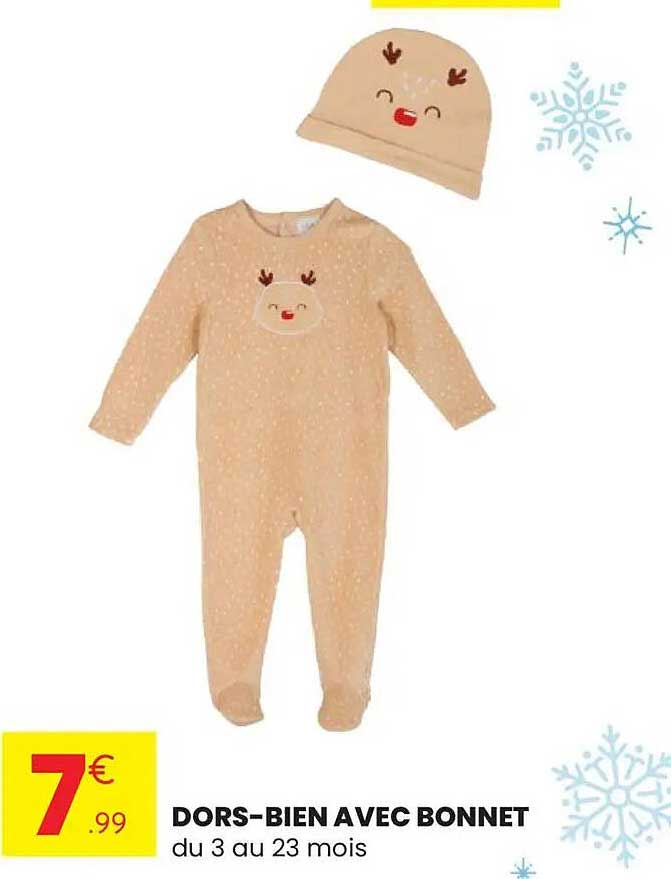 DORS-BIEN AVEC BONNET