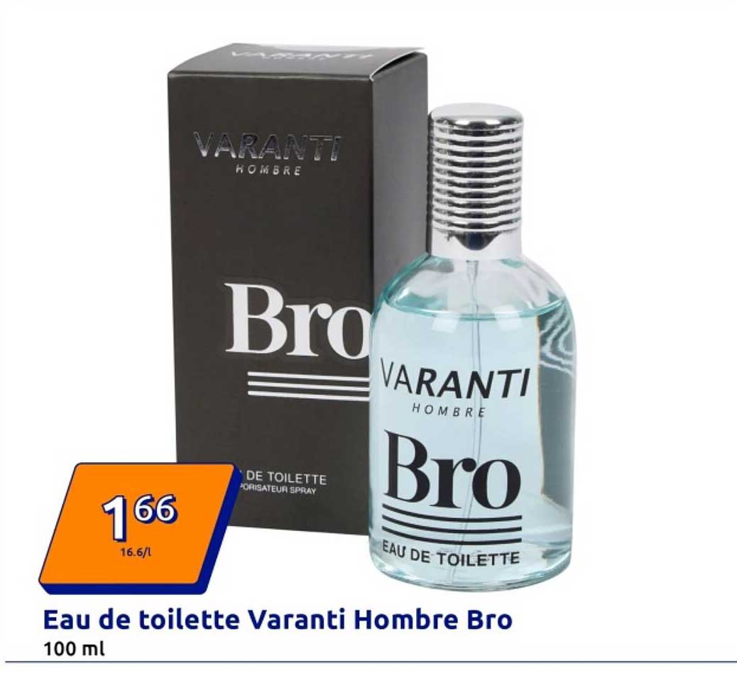 Eau de toilette Varanti Hombre Bro