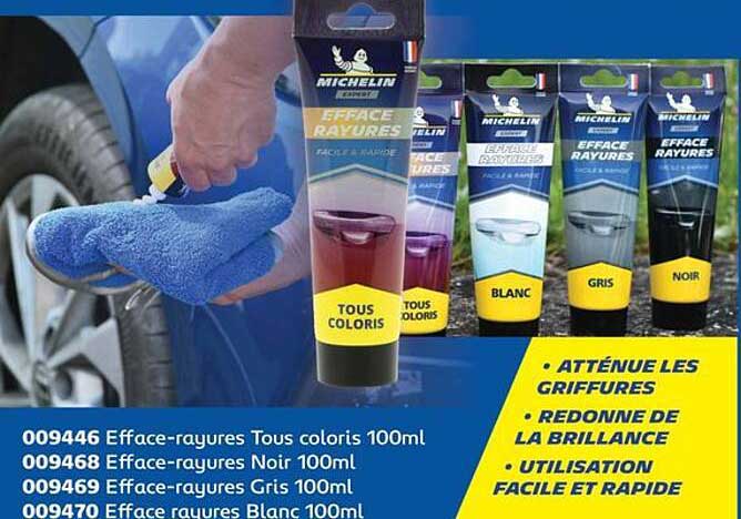 Efface-rayures Tous coloris 100ml