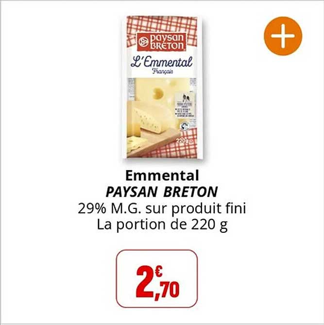 Emmental PAYSAN BRETON