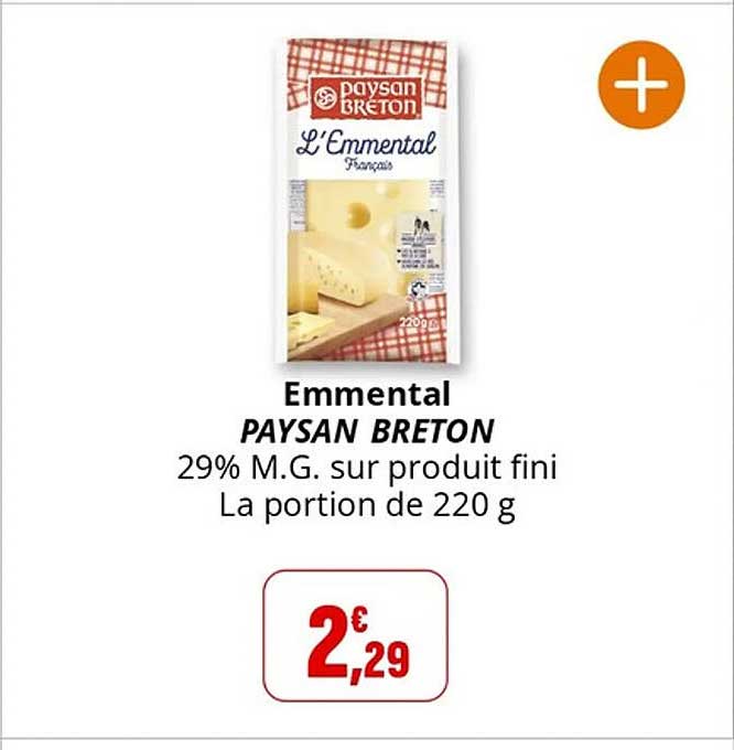 Emmental PAYSAN BRETON
