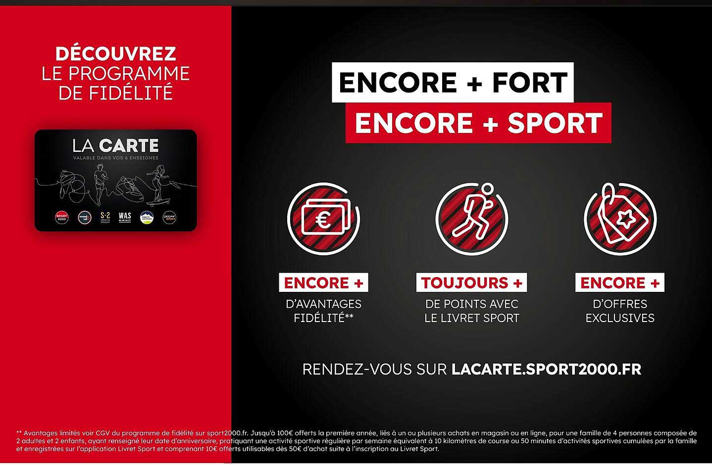 ENCORE + FORT ENCORE + SPORT