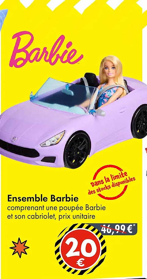 Ensemble Barbie