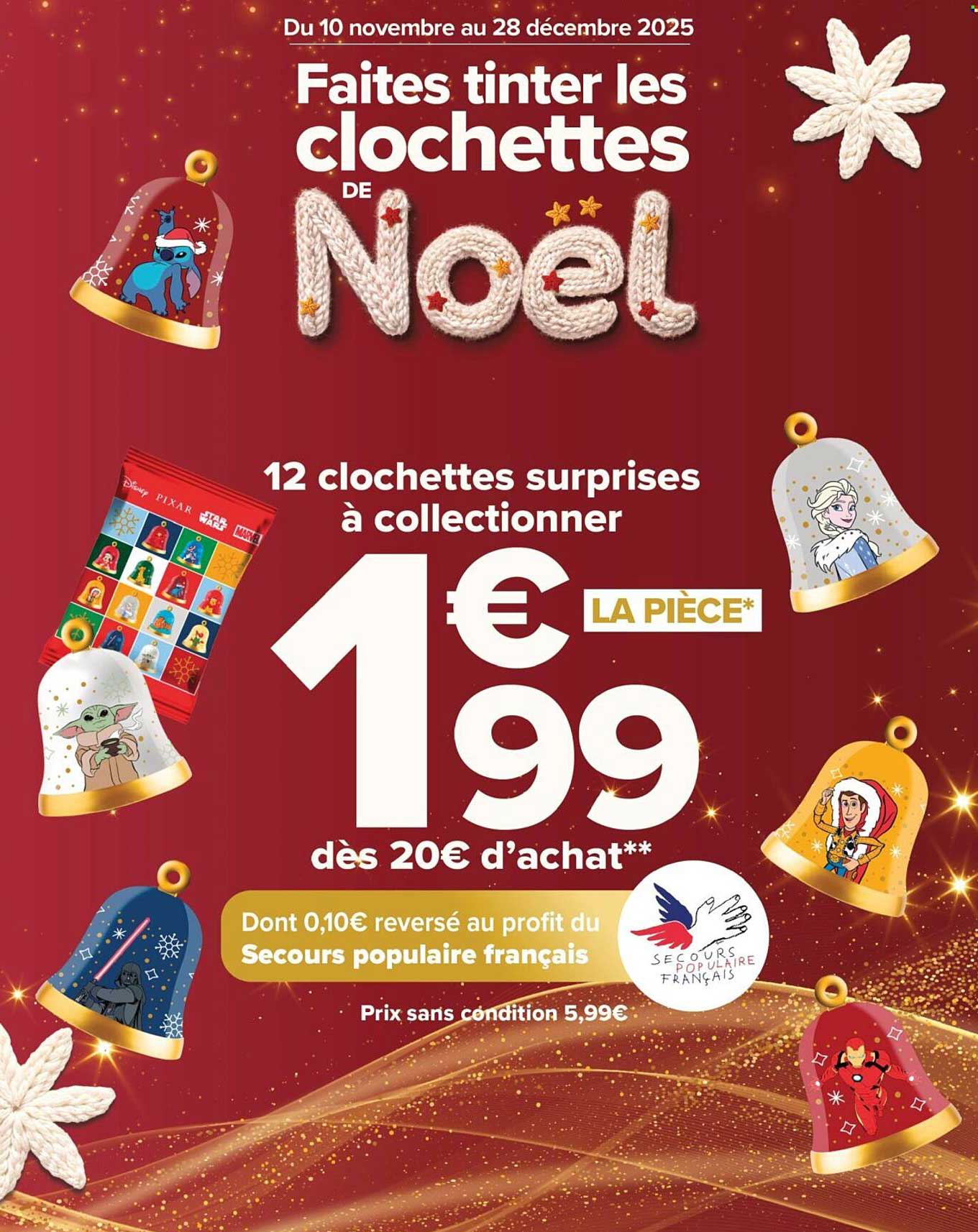 Faites tinter les clochettes de Noël