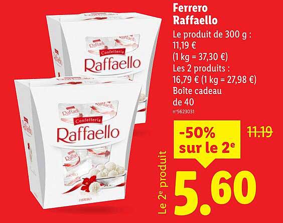 Ferrero Raffaello