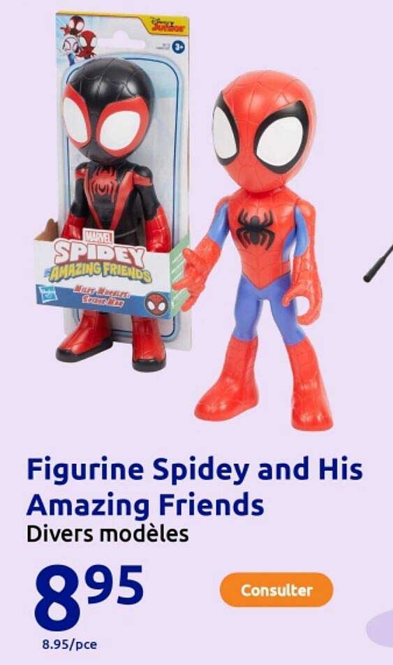 Figurine Spidey and His Amazing Friends
