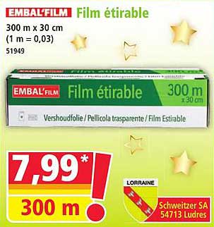 Film étirable