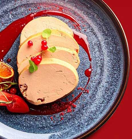 Foie gras entier de canard