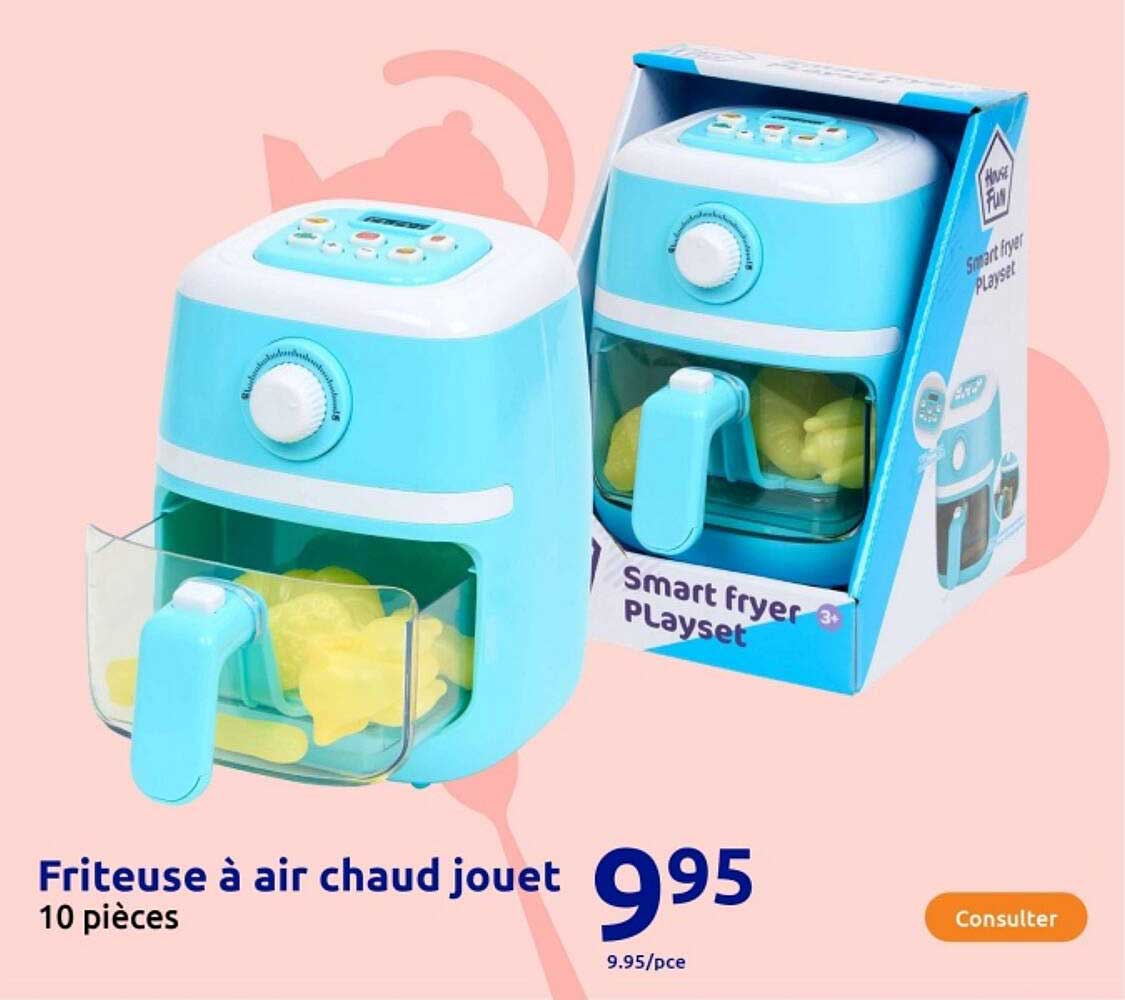 Friteuse à air chaud jouet