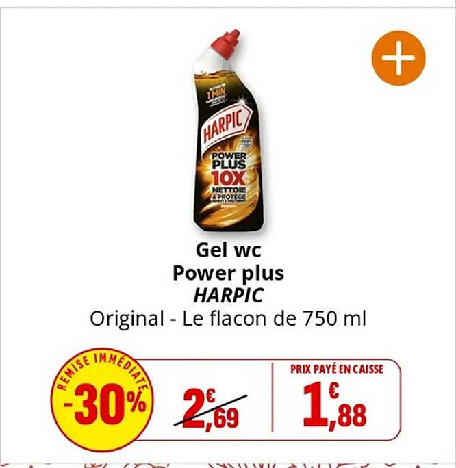 Gel wc Power plus HARPIC