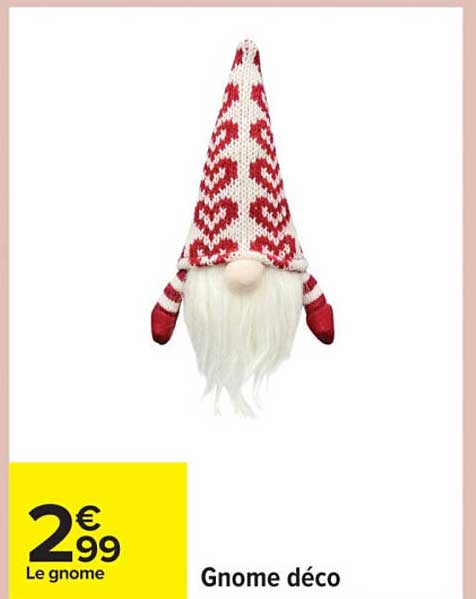 Gnome déco