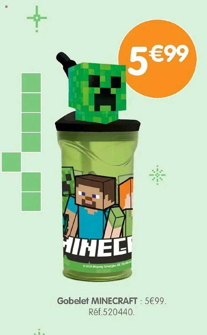 Goblet MINECRAFT