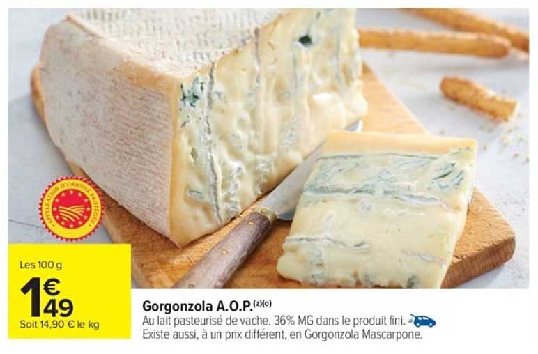 Gorgonzola A.O.P. (z/lo)