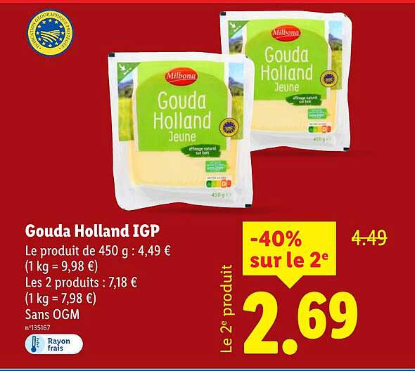Gouda Holland IGP